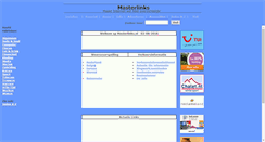 Desktop Screenshot of masterlinks.nl